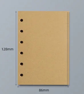 45 Sheets A5 A6 A7 Loose Leaf Notebook Refill Grid