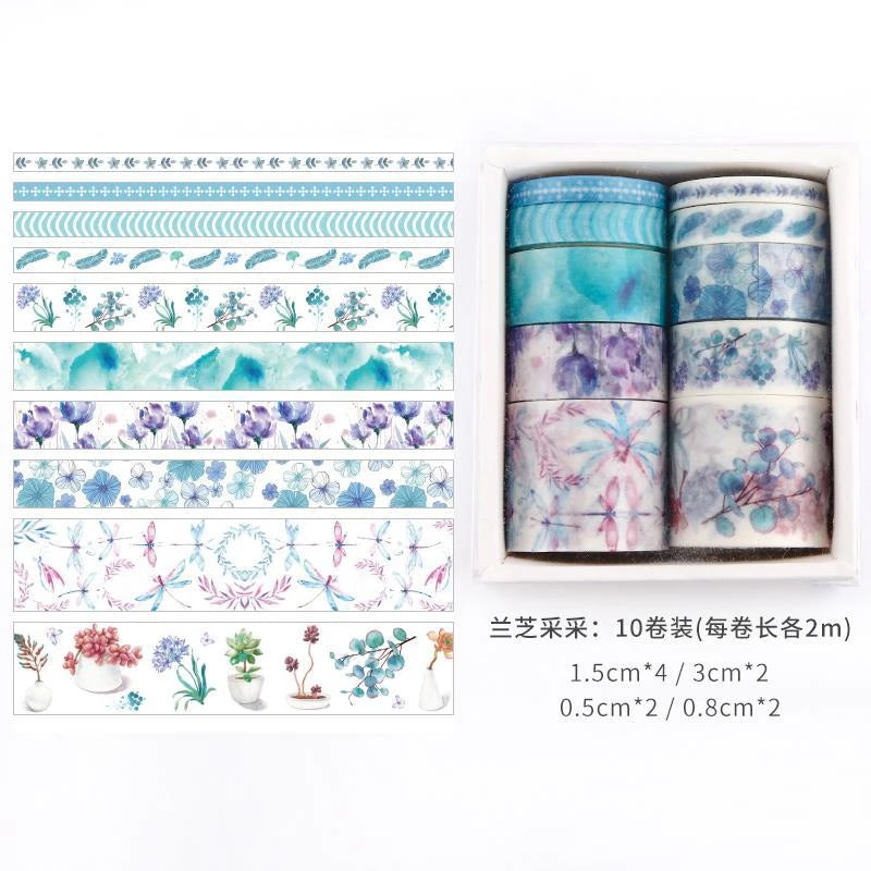 Washi Tapes Kawaii Material