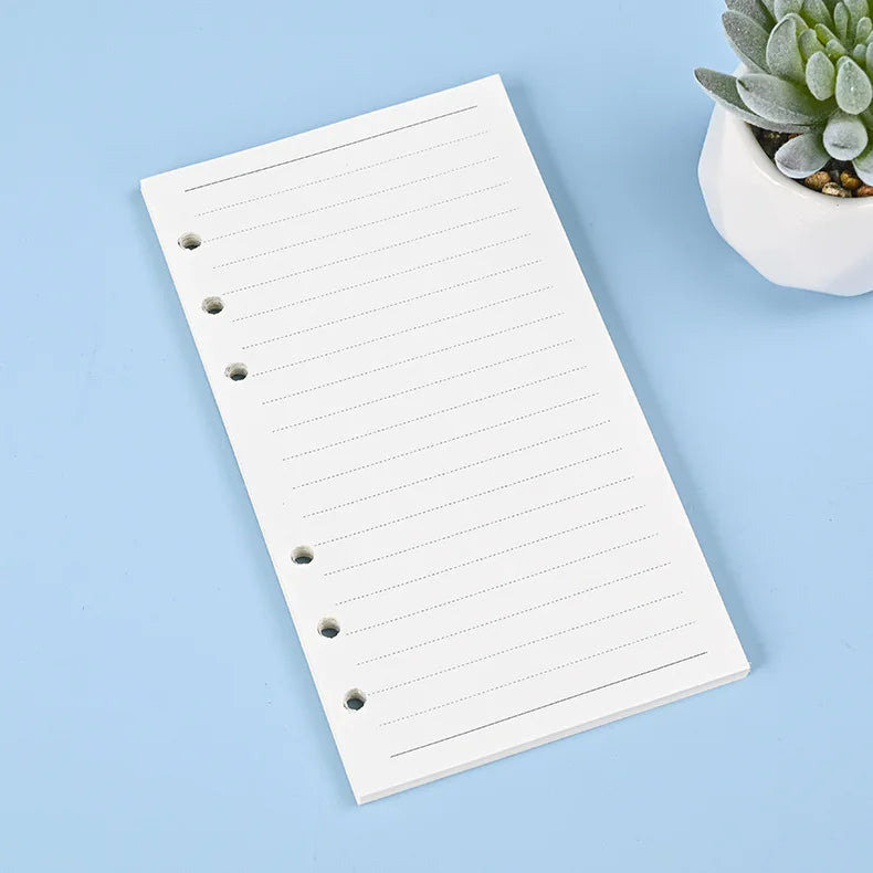 A6 A5 Loose Leaf Notebook Refill