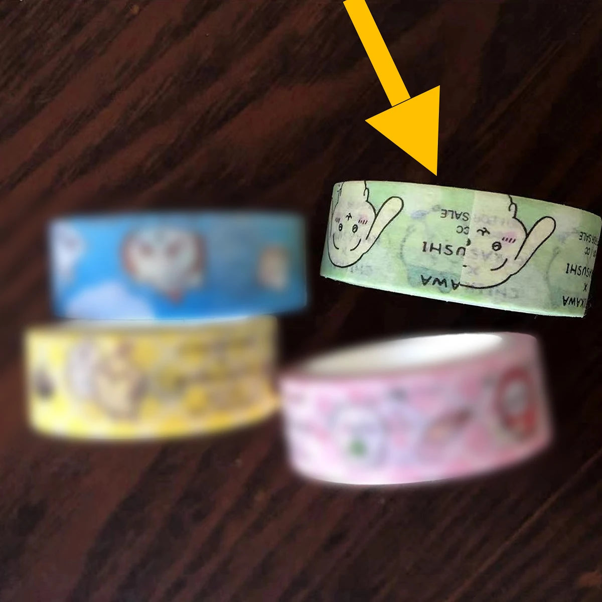 Chikawas Cute Washi Tape Japanese Style