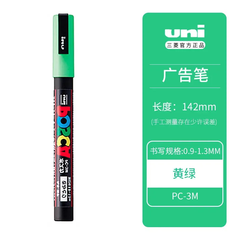 Uni Poscas Markers Single Packaged