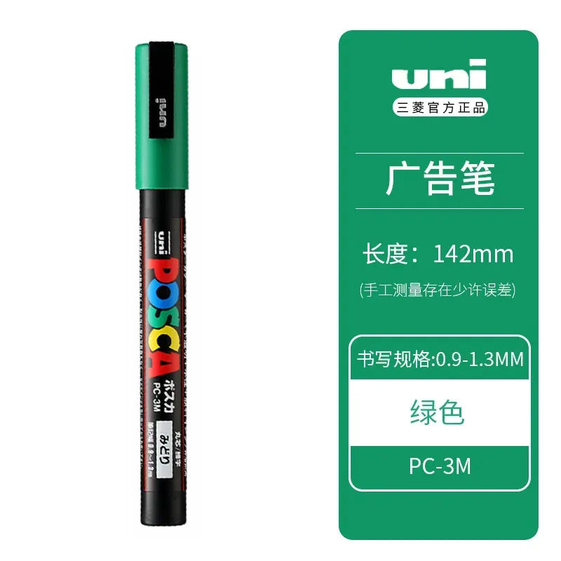 Uni Poscas Markers Single Packaged