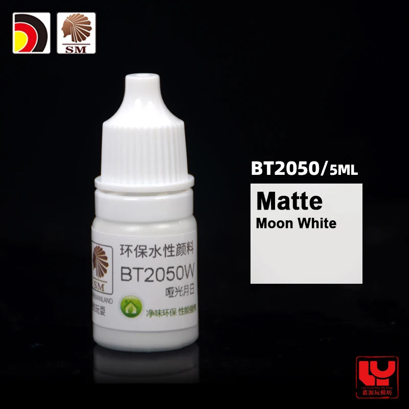18-Color SM Water-Based Paint Matte Series