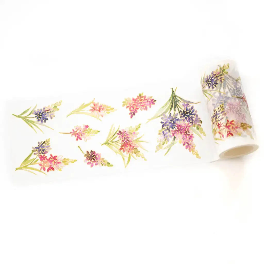 Washi Tape with Flowers