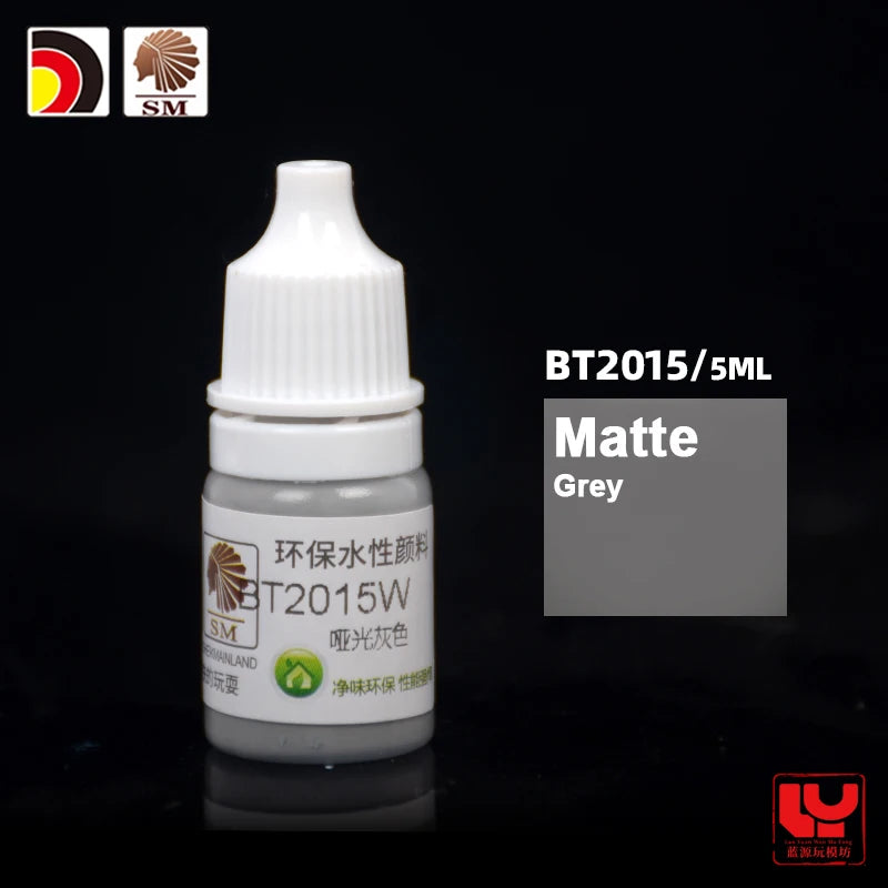 18-Color SM Water-Based Paint Matte Series