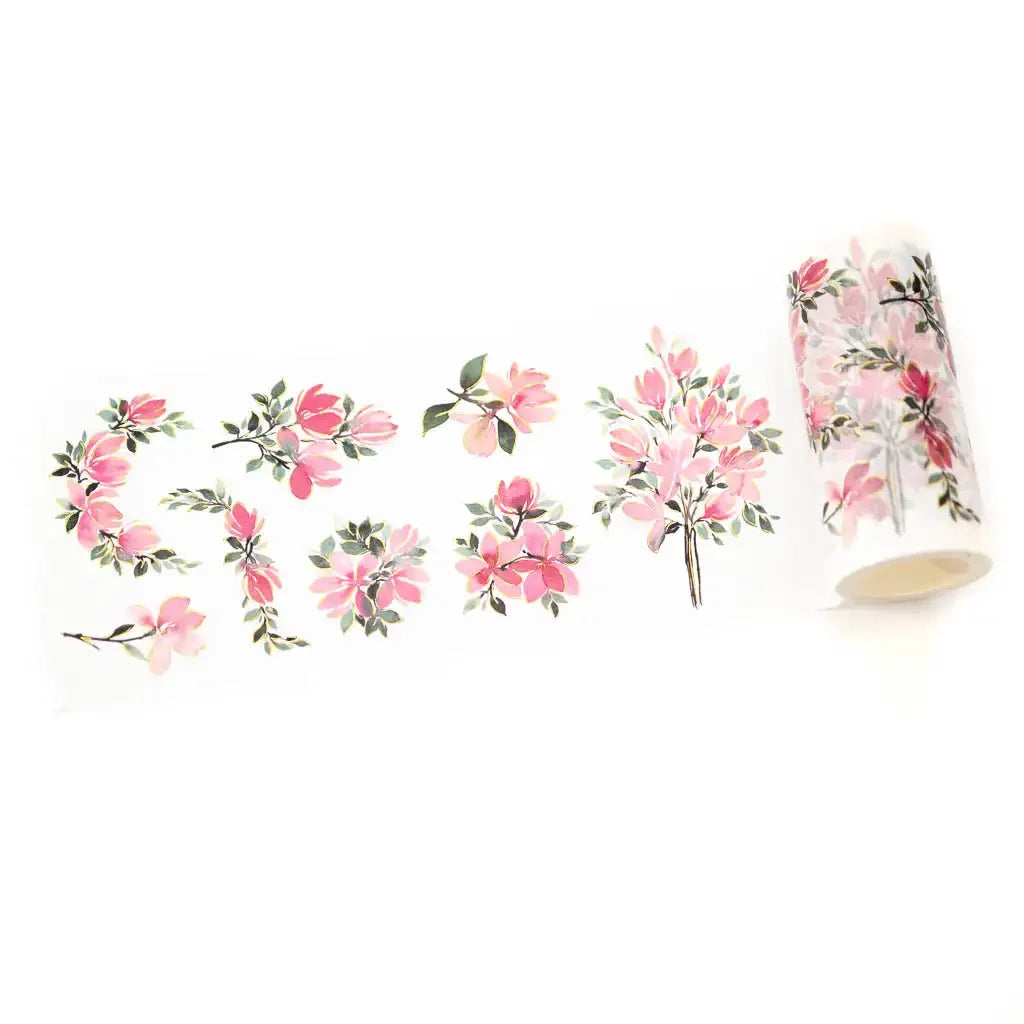 Washi Tape with Flowers