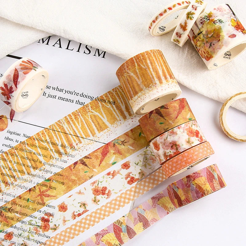 Washi Tapes Kawaii Material