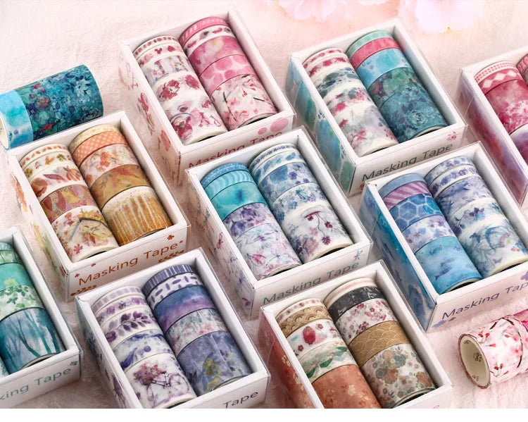Washi Tapes Kawaii Material