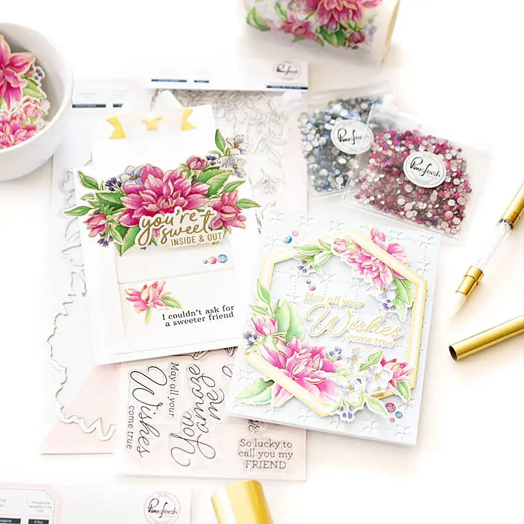 Washi Tape with Flowers