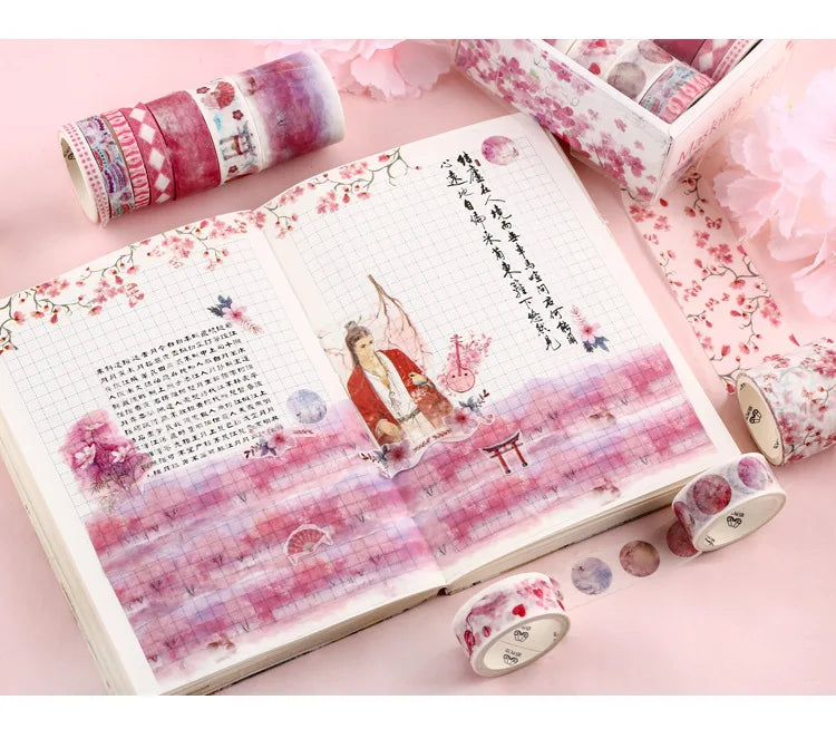 Washi Tapes Kawaii Material