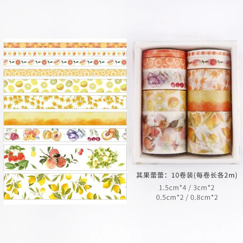 Washi Tapes Kawaii Material