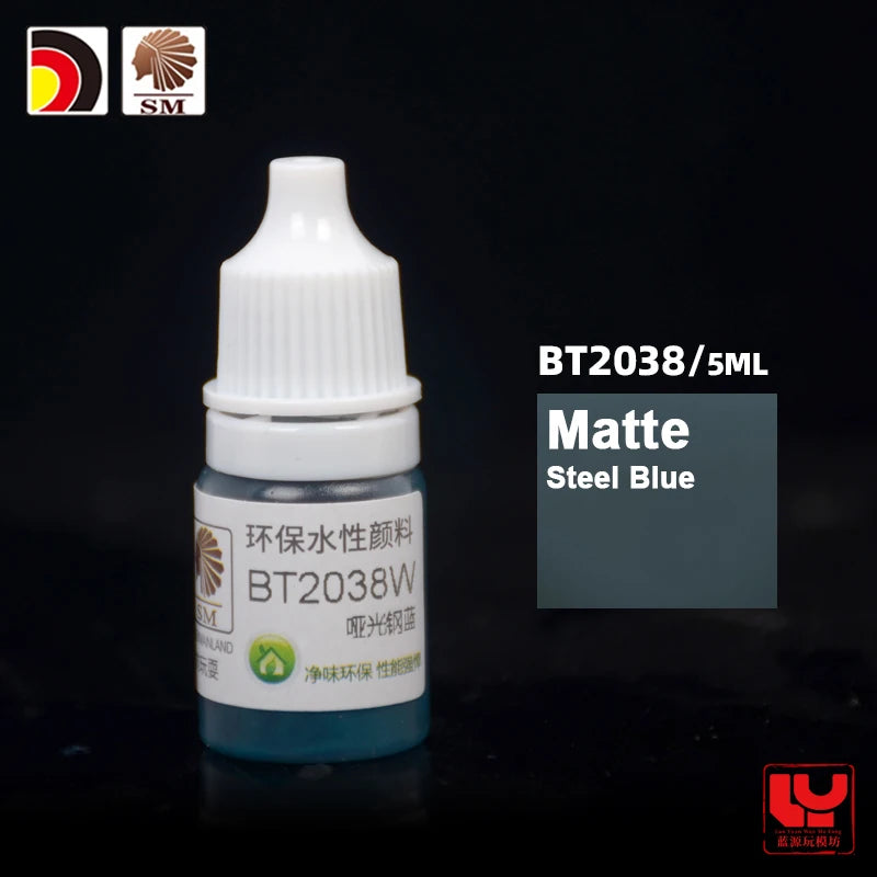 18-Color SM Water-Based Paint Matte Series