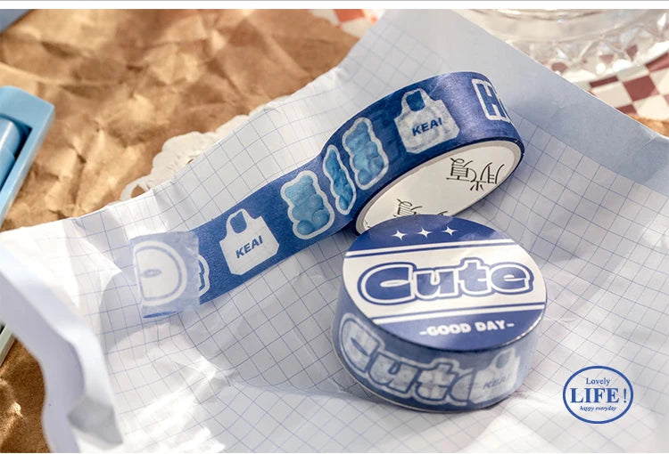 Words Washi Tape Korean Stationery