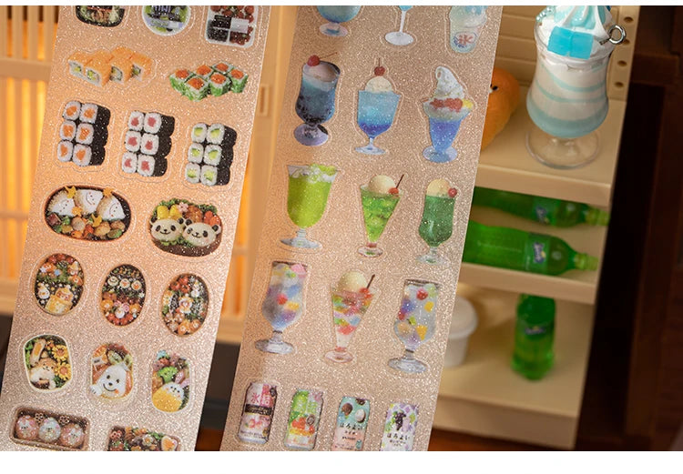 5cm * 200cm/roll Japanese cuisine series tape