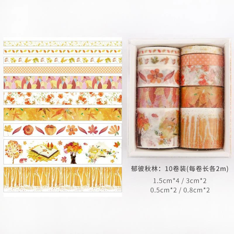 Washi Tapes Kawaii Material