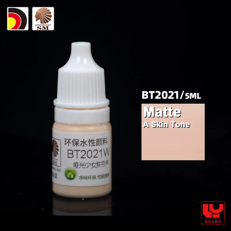 18-Color SM Water-Based Paint Matte Series