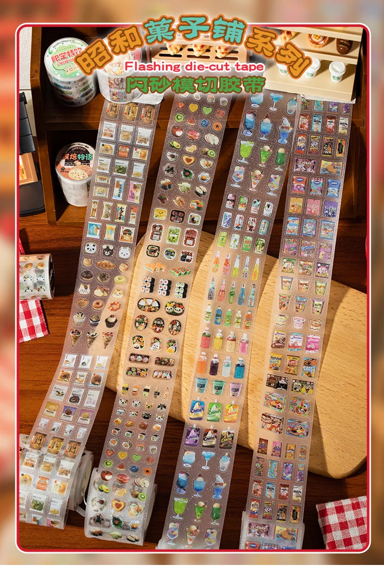 5cm * 200cm/roll Japanese cuisine series tape