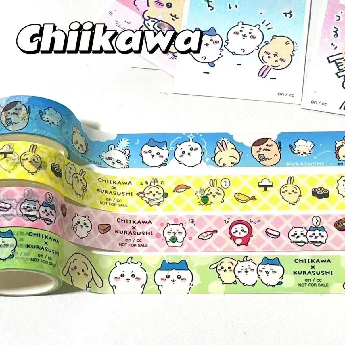 Chikawas Cute Washi Tape Japanese Style