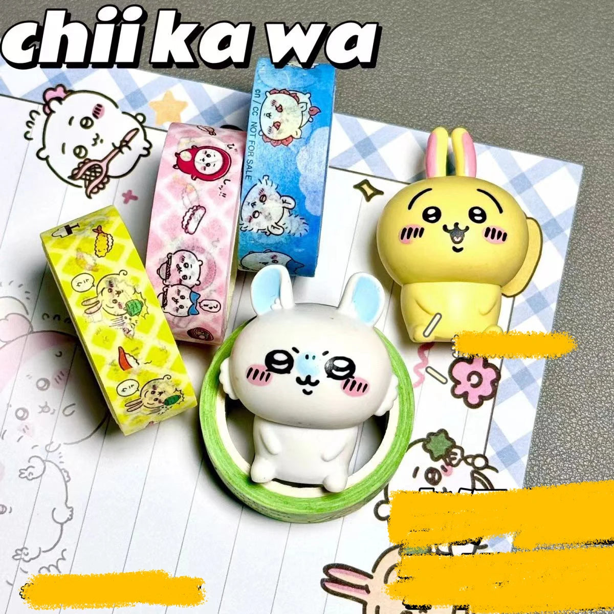 Chikawas Cute Washi Tape Japanese Style