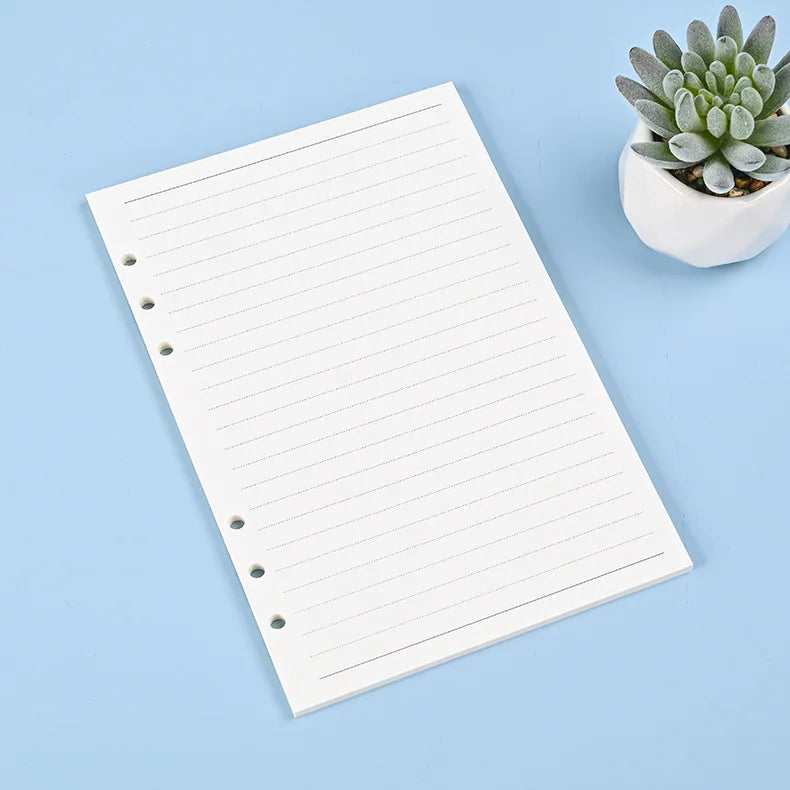 A6 A5 Loose Leaf Notebook Refill