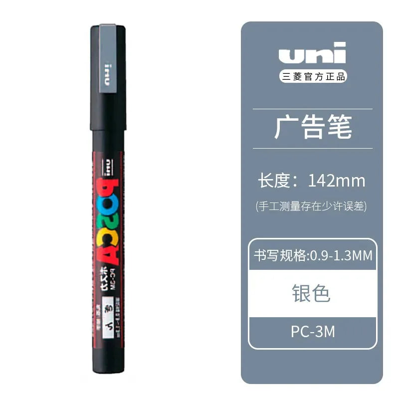 Uni Poscas Markers Single Packaged