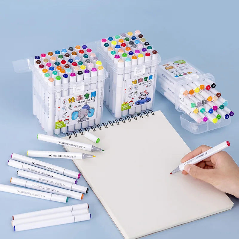 Water-based Marker Pens Washable
