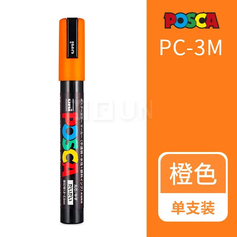 Uni Poscas Markers Single Packaged