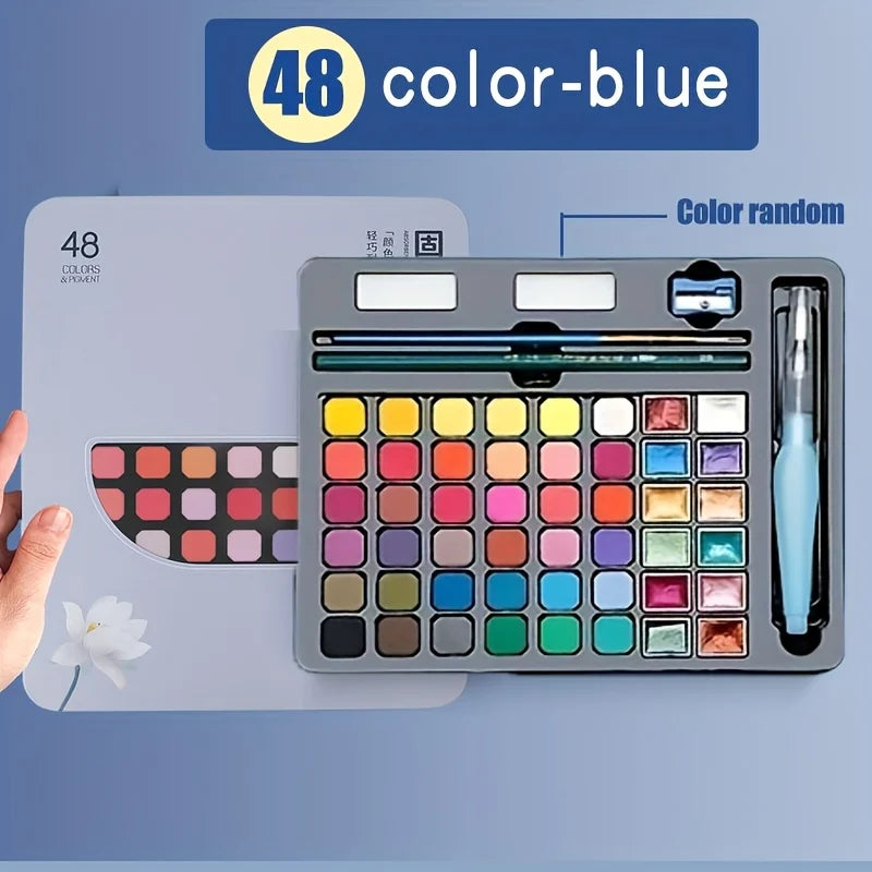 Watercolor Painting Set Portable