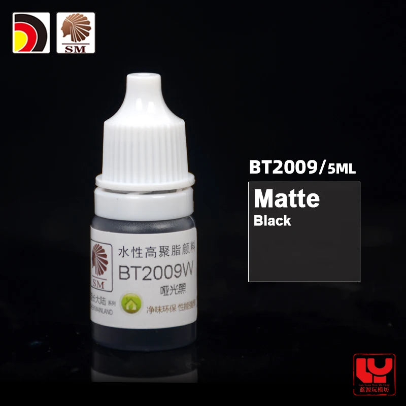 18-Color SM Water-Based Paint Matte Series