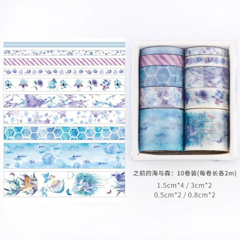 Washi Tapes Kawaii Material