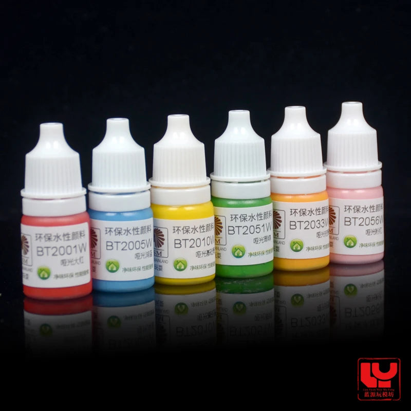 18-Color SM Water-Based Paint Matte Series