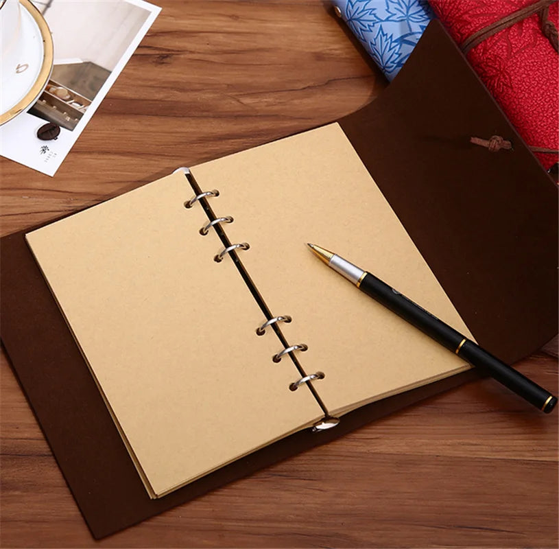 45 Sheets A5 A6 A7 Loose Leaf Notebook Refill Grid