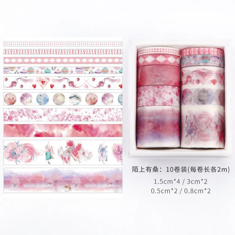 Washi Tapes Kawaii Material