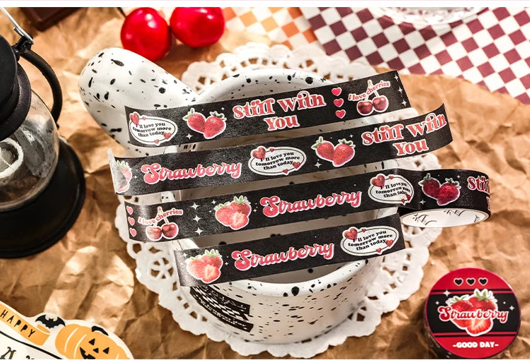 Words Washi Tape Korean Stationery