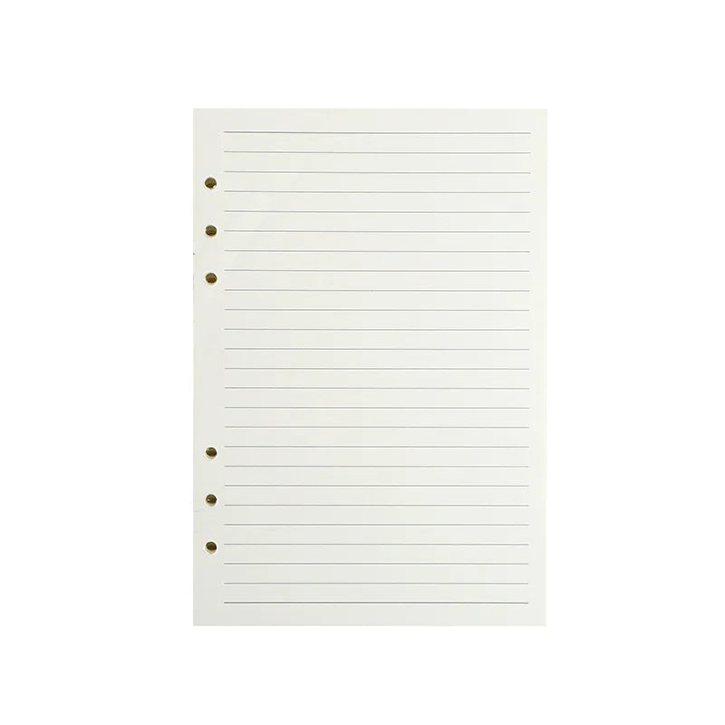 45 Sheets A5 A6 A7 Loose Leaf Notebook Refill Grid