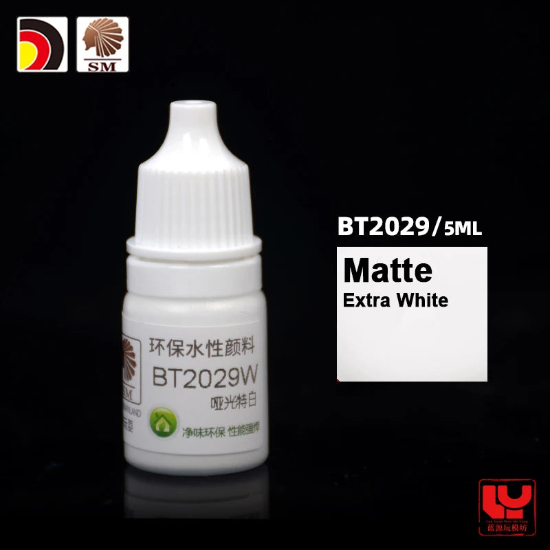 18-Color SM Water-Based Paint Matte Series