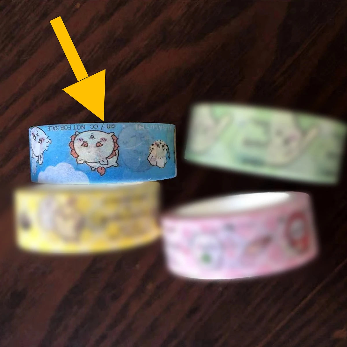 Chikawas Cute Washi Tape Japanese Style