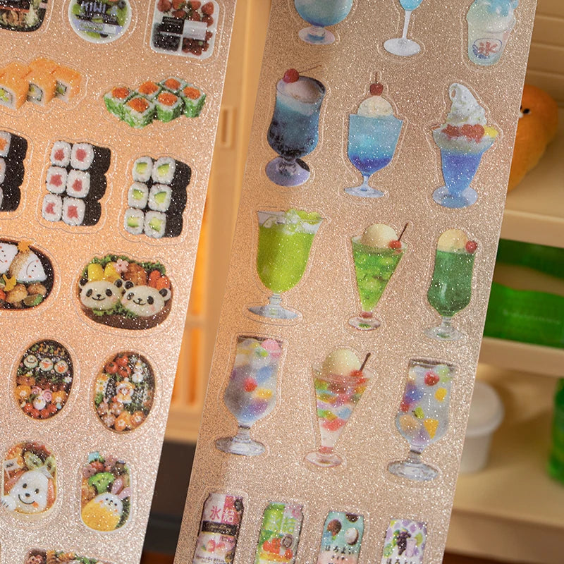 5cm * 200cm/roll Japanese cuisine series tape
