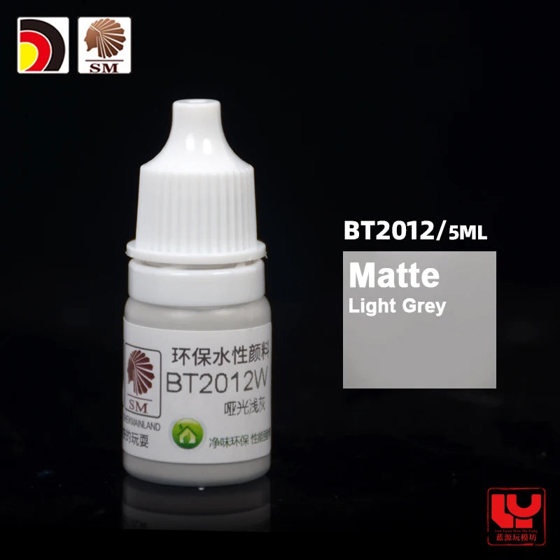 18-Color SM Water-Based Paint Matte Series