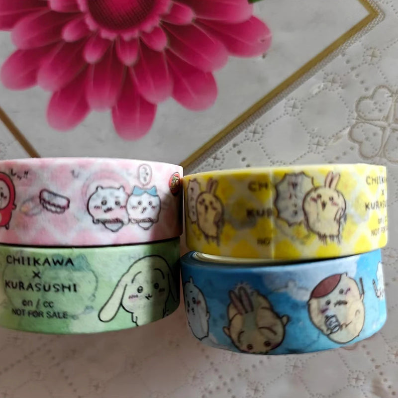 Chikawas Cute Washi Tape Japanese Style