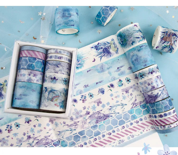 Washi Tapes Kawaii Material