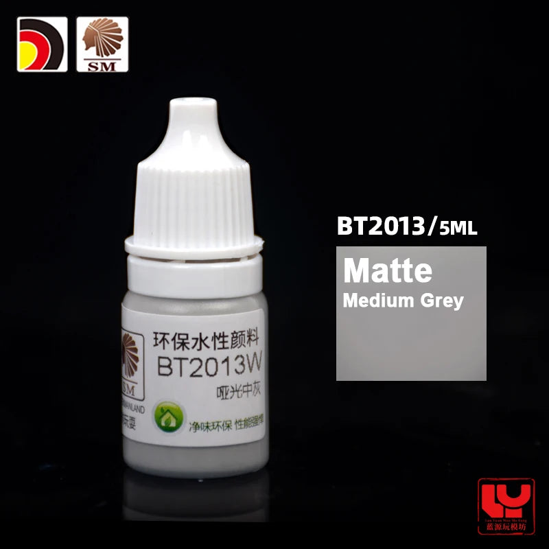 18-Color SM Water-Based Paint Matte Series