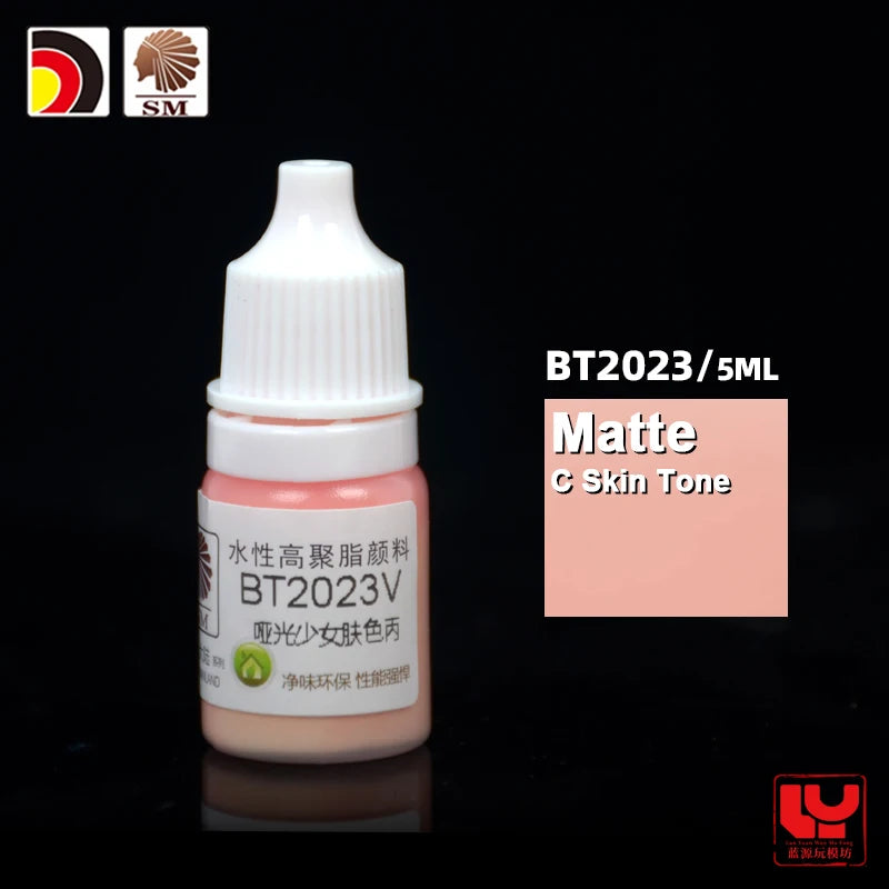 18-Color SM Water-Based Paint Matte Series