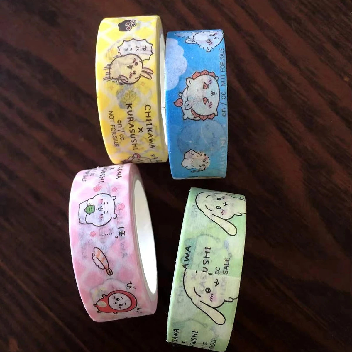 Chikawas Cute Washi Tape Japanese Style