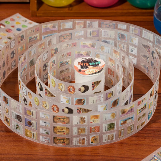 5cm * 200cm/roll Japanese cuisine series tape