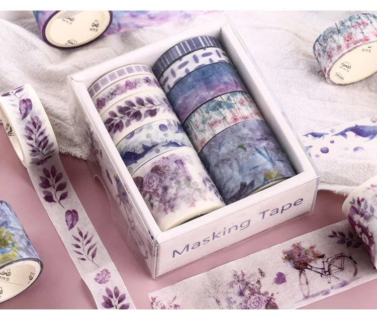 Washi Tapes Kawaii Material