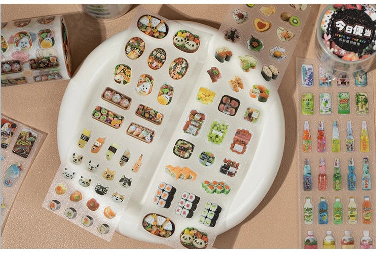 5cm * 200cm/roll Japanese cuisine series tape