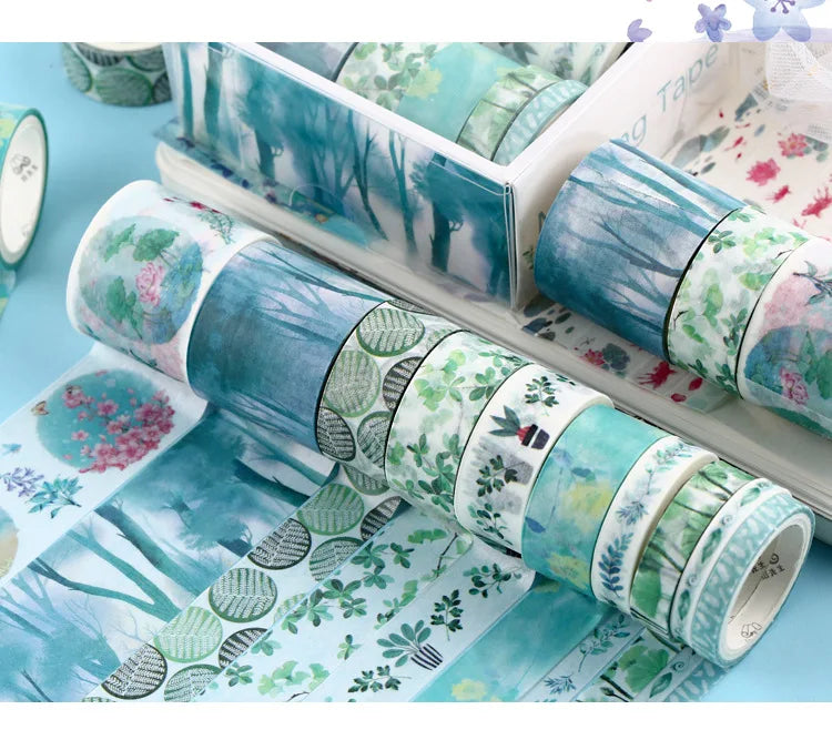 Washi Tapes Kawaii Material