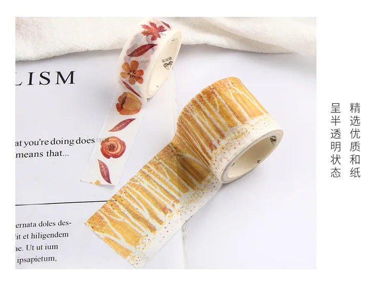 Washi Tapes Kawaii Material