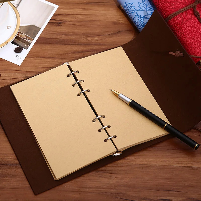45 Sheets A5 A6 A7 Loose Leaf Notebook Refill Grid